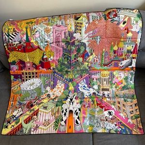 Hermes Animapolis Scarf